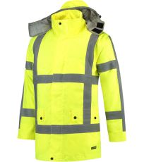 Unisex pracovná bunda reflex RWS Parka Tricorp fluorescenčná žltá