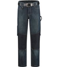 Pracovné nohavice unisex Work Jeans Tricorp denim blue