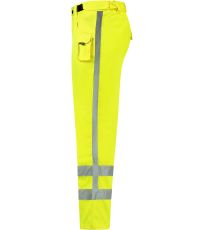 Pracovné nohavice unisex reflex T65 Tricorp fluorescenčná žltá