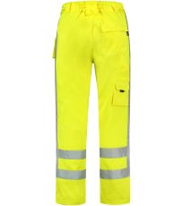 Pracovné nohavice unisex reflex T65 Tricorp fluorescenčná žltá