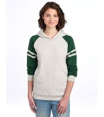 Unisex mikina s kapucňou JZ97CR0 Jerzees 