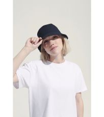 Unisex bavlnený klobúčik SL03997 SOĽS Námorná modrá