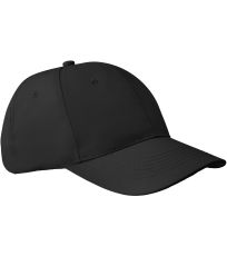 Unisex šiltovka Apollo SOĽS Čierna