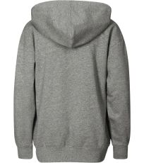 Detská mikina Chill Malfini tmavo šedý melír