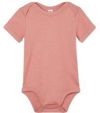 Dojčenské body s krátkym rukávom BZ10 Babybugz
