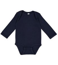 Dojčenské body s dlhým rukávom 4411EU Rabbit Skins