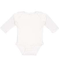 Dojčenské body s dlhým rukávom 4411EU Rabbit Skins