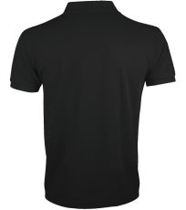 Pánske polo triko PRIME SOĽS Čierna