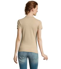 Damské polo tričko PRIME WOMEN SOĽS Sand