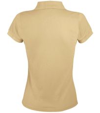 Damské polo tričko PRIME WOMEN SOĽS Sand