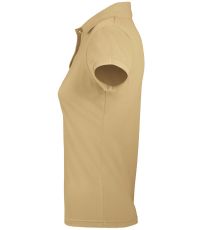 Damské polo tričko PRIME WOMEN SOĽS Sand