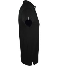 Pánske polo tričko PORTLAND SOĽS Čierna