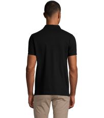 Pánske polo tričko PORTLAND SOĽS Čierna