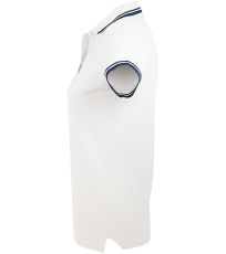 Damské polo tričko PASADENA WOMEN SOĽS White / Navy
