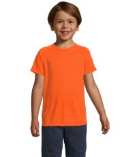 Detské funkčné tričko SPORTY KIDS SOĽS 404