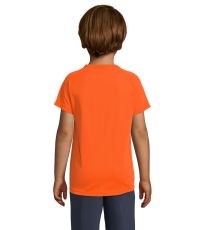 Detské funkčné tričko SPORTY KIDS SOĽS 404