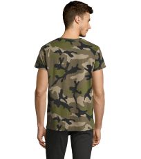 Pánske tričko CAMO MEN SOĽS Camo