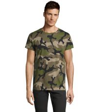 Pánske tričko CAMO MEN SOĽS Camo