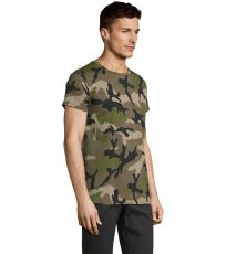 Pánske tričko CAMO MEN SOĽS Camo