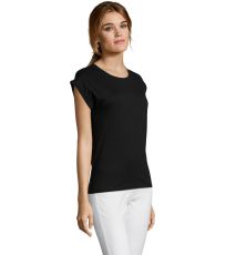Dámske triko MELBA SOĽS Deep black