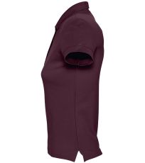 Dámska polokošeľa PASSION SOĽS Burgundy
