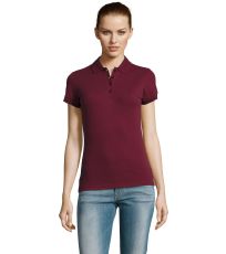 Dámska polokošeľa PASSION SOĽS Burgundy