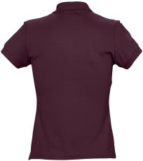 Dámska polokošeľa PASSION SOĽS Burgundy