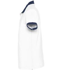 Uni polokošele PRINCE SOĽS White / French navy