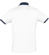 Uni polokošele PRINCE SOĽS White / French navy