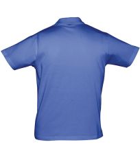 Pánska polokošeľa PRESCOTT MEN SOĽS Royal blue