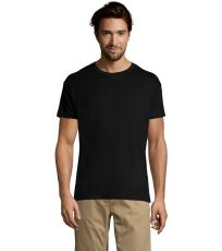 Uni tričko REGENT SOĽS Deep black