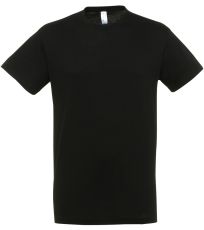 Uni tričko REGENT SOĽS Deep black