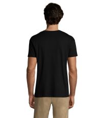Uni tričko REGENT SOĽS Deep black