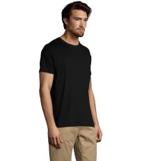 Uni tričko REGENT SOĽS Deep black