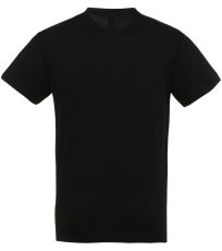 Uni tričko REGENT SOĽS Deep black