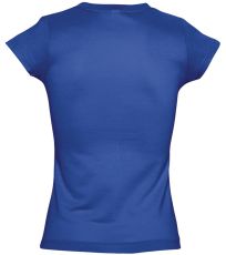 Dámske tričko MOON SOĽS Royal blue