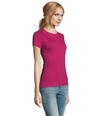 Dámske triko s krátkym rukávom IMPERIAL SOĽS Fuchsia