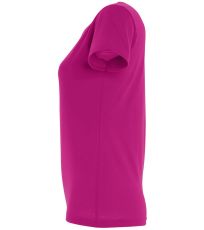 Dámske triko s krátkym rukávom IMPERIAL SOĽS Fuchsia