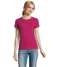Dámske triko s krátkym rukávom IMPERIAL SOĽS Fuchsia