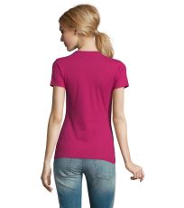 Dámske triko s krátkym rukávom IMPERIAL SOĽS Fuchsia