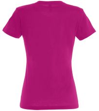 Dámske triko s krátkym rukávom IMPERIAL SOĽS Fuchsia