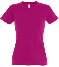 Dámske triko s krátkym rukávom IMPERIAL SOĽS Fuchsia