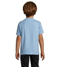 Detské tričko s krátkym rukávom IMPERIAL KIDS SOĽS Sky blue
