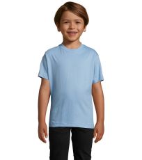 Detské tričko s krátkym rukávom IMPERIAL KIDS SOĽS Sky blue