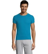 Pánske tričko s krátkym rukávom SPORTY SOĽS Aqua