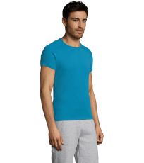 Pánske tričko s krátkym rukávom SPORTY SOĽS Aqua