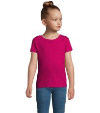 Dievčenské tričko s krátkym rukávom CHERRY SOĽS Fuchsia