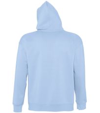 Pánska mikina SLAM SOĽS Sky blue