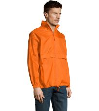 Uni vetrovka SURF SOĽS Orange