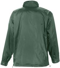 Pánska vetrovka MISTRAL SOĽS Forest green